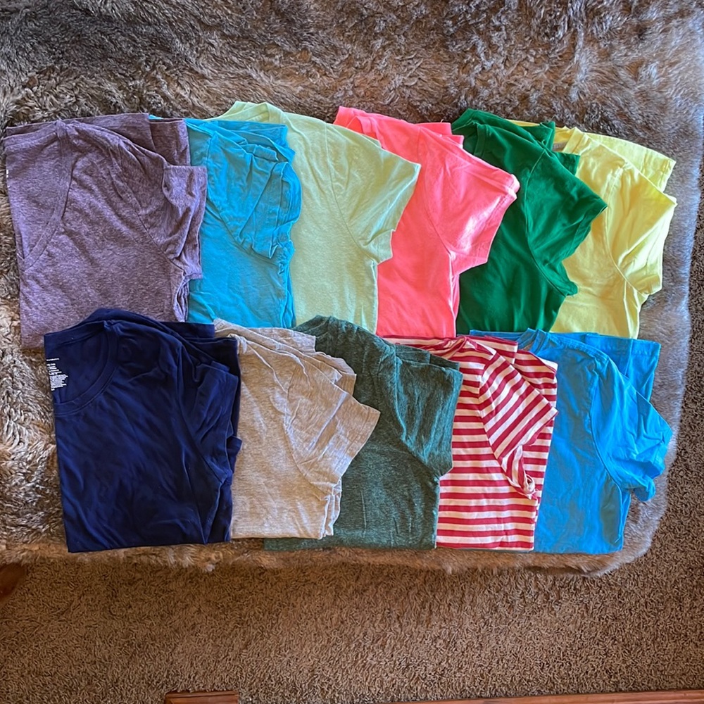 Tee shirts lot of 11